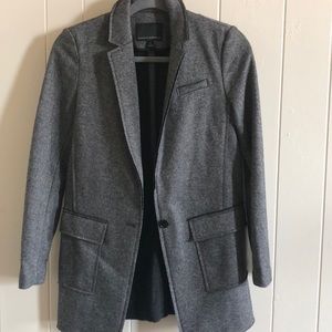 Banana Republic Gray Sport Coat